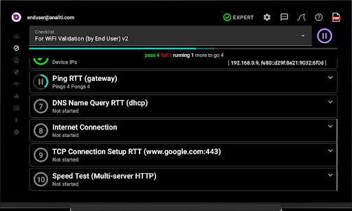 analiti - Speed Test WiFi Analyzer應用截圖第3張