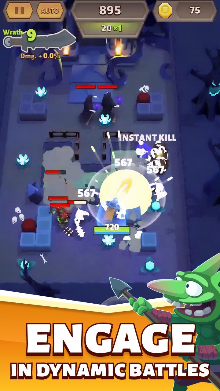 Brawl King Captura de tela 2