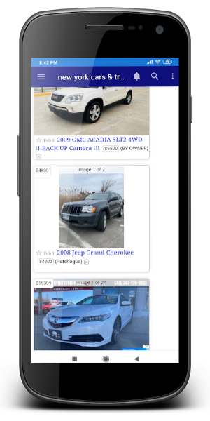 Craigslist 纽约应用