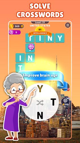 Word Maker: Words Games Puzzle Captura de tela 2