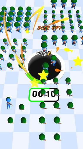 Hole Master: Army Attack スクリーンショット 1