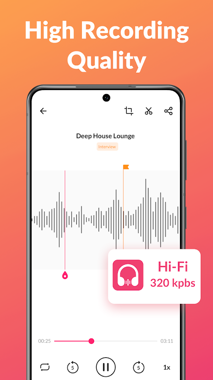 Voice Recorder & Voice Memos Mod應用截圖第2張