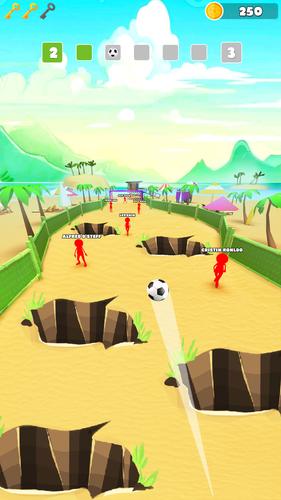 Wonder Goal: Fun Football Kick应用截图第0张