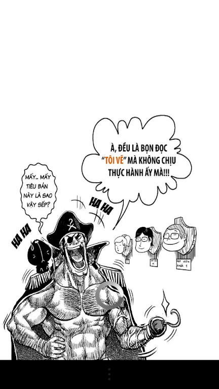 I draw the laid-up on comics 스크린샷 0