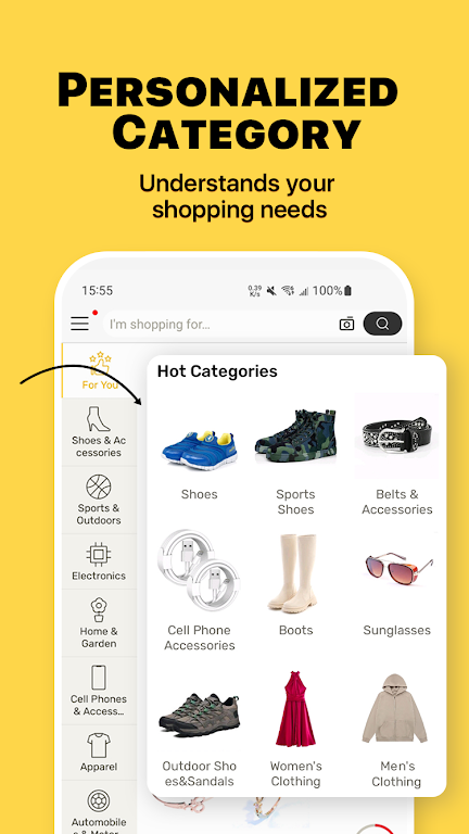 DHgate-online wholesale stores स्क्रीनशॉट 3