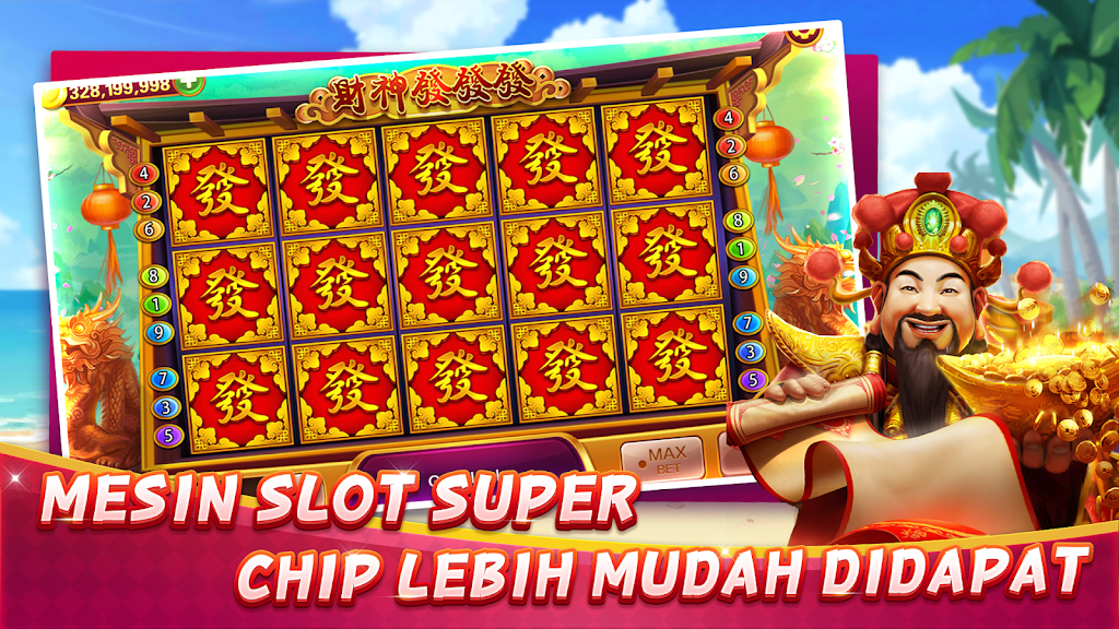 Seru  Slot  Bingo Gaple casino Capture d'écran 2