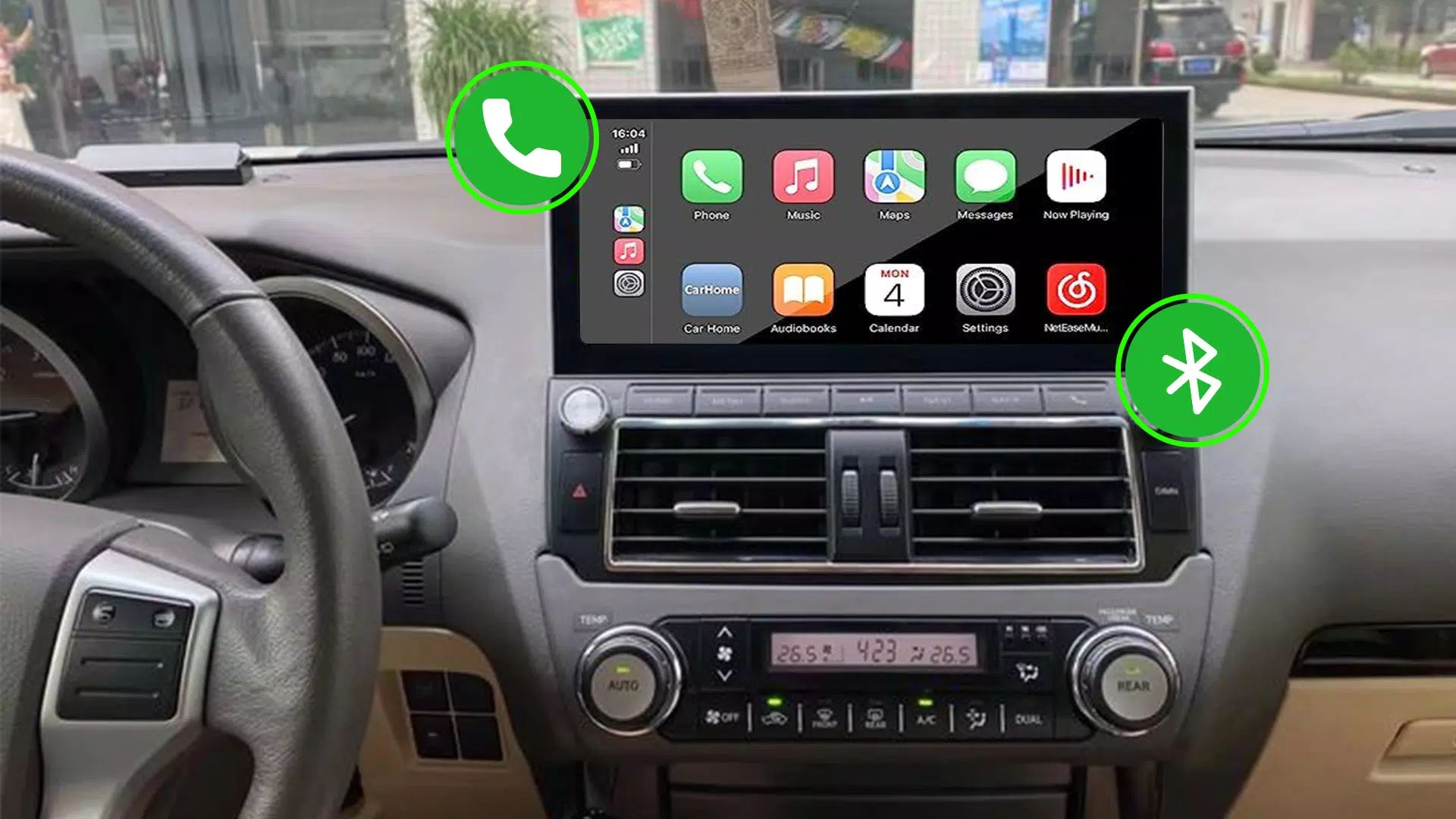 Screen2auto android Car Play應用截圖第0張