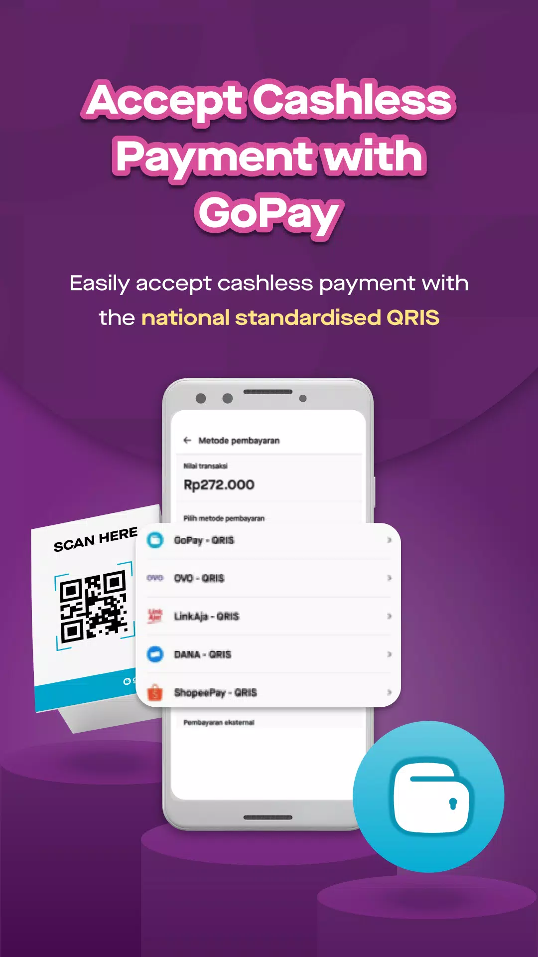 GoBiz - GoFood Merchant App スクリーンショット 3
