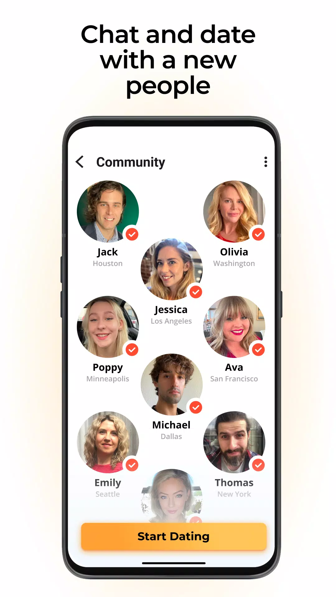 Dating und Chat - Evermatch Screenshot 3