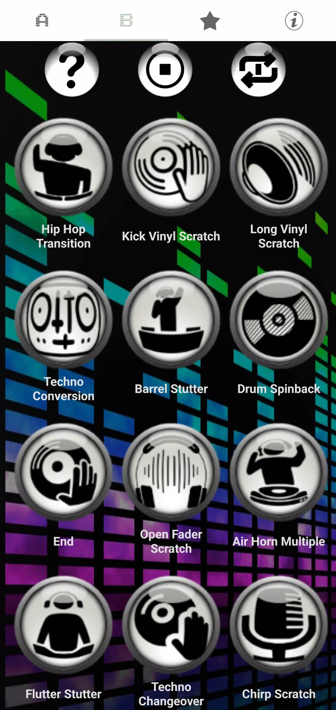 DJ Sounds and Ringtones स्क्रीनशॉट 1