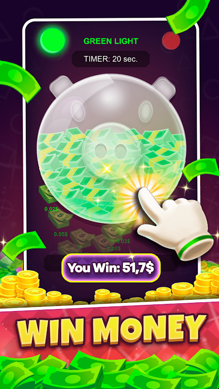 Money Squid games: Win cash 스크린샷 0