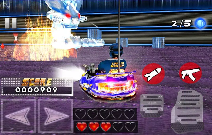 Bumper Car Destruction Screenshot 0