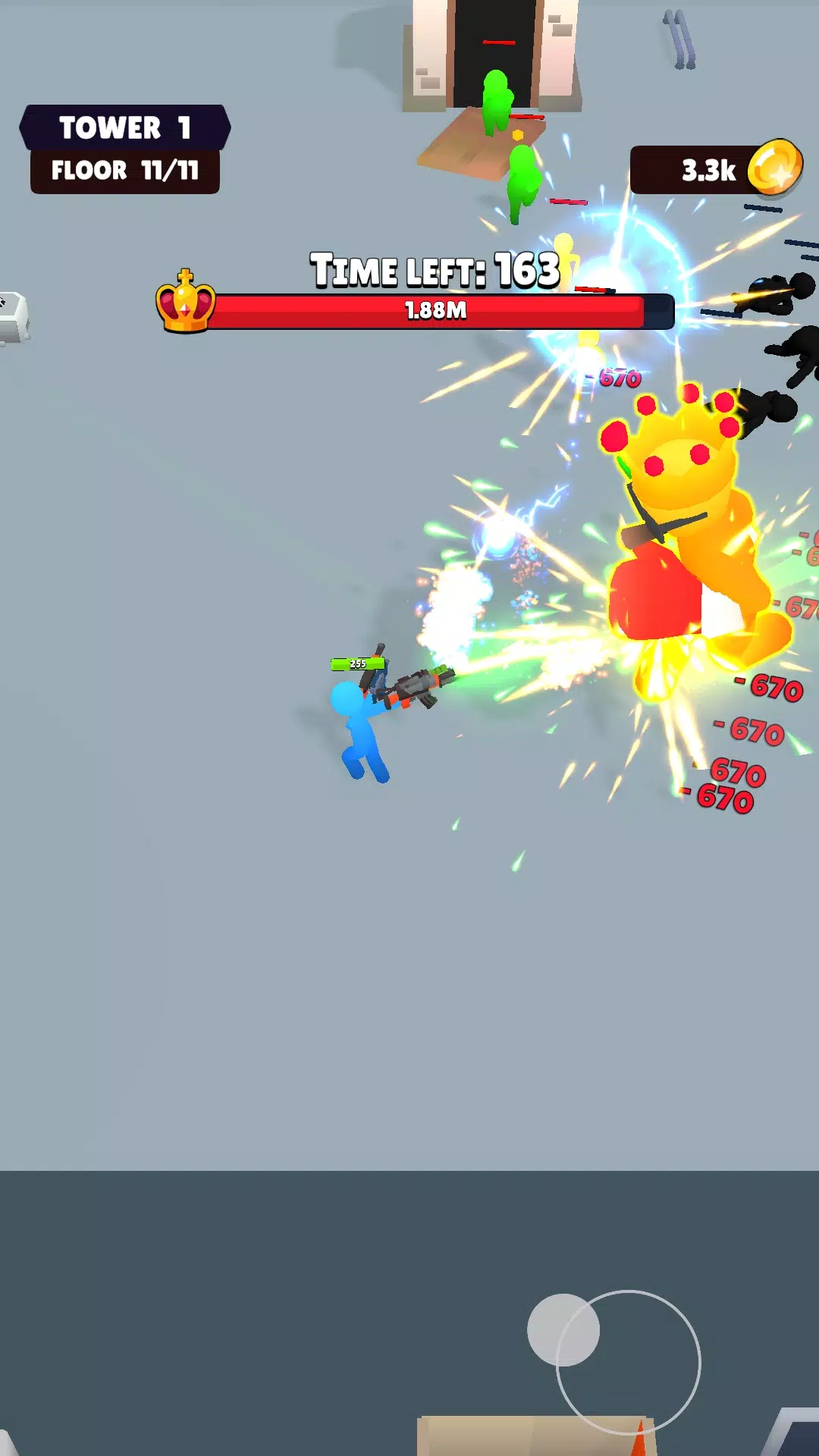 Stick Fight Survivor Captura de tela 3