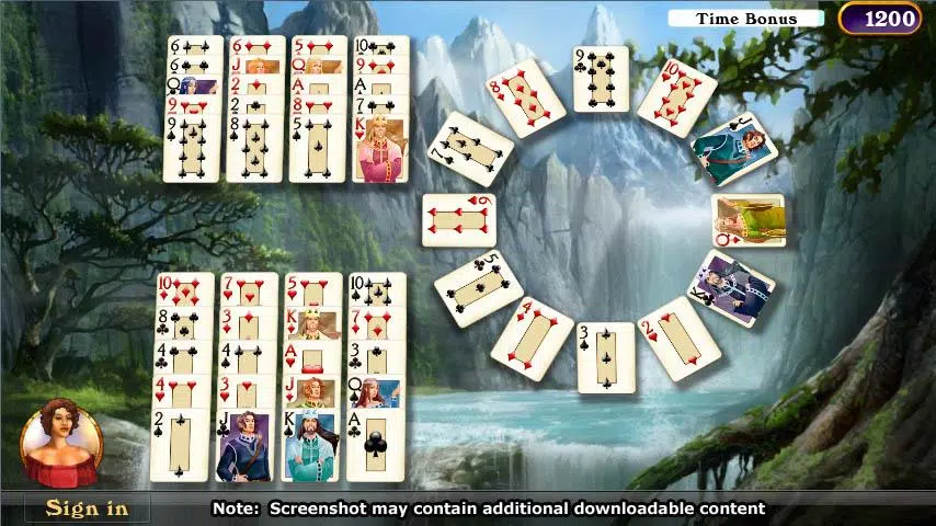 Hardwood Solitaire應用截圖第3張