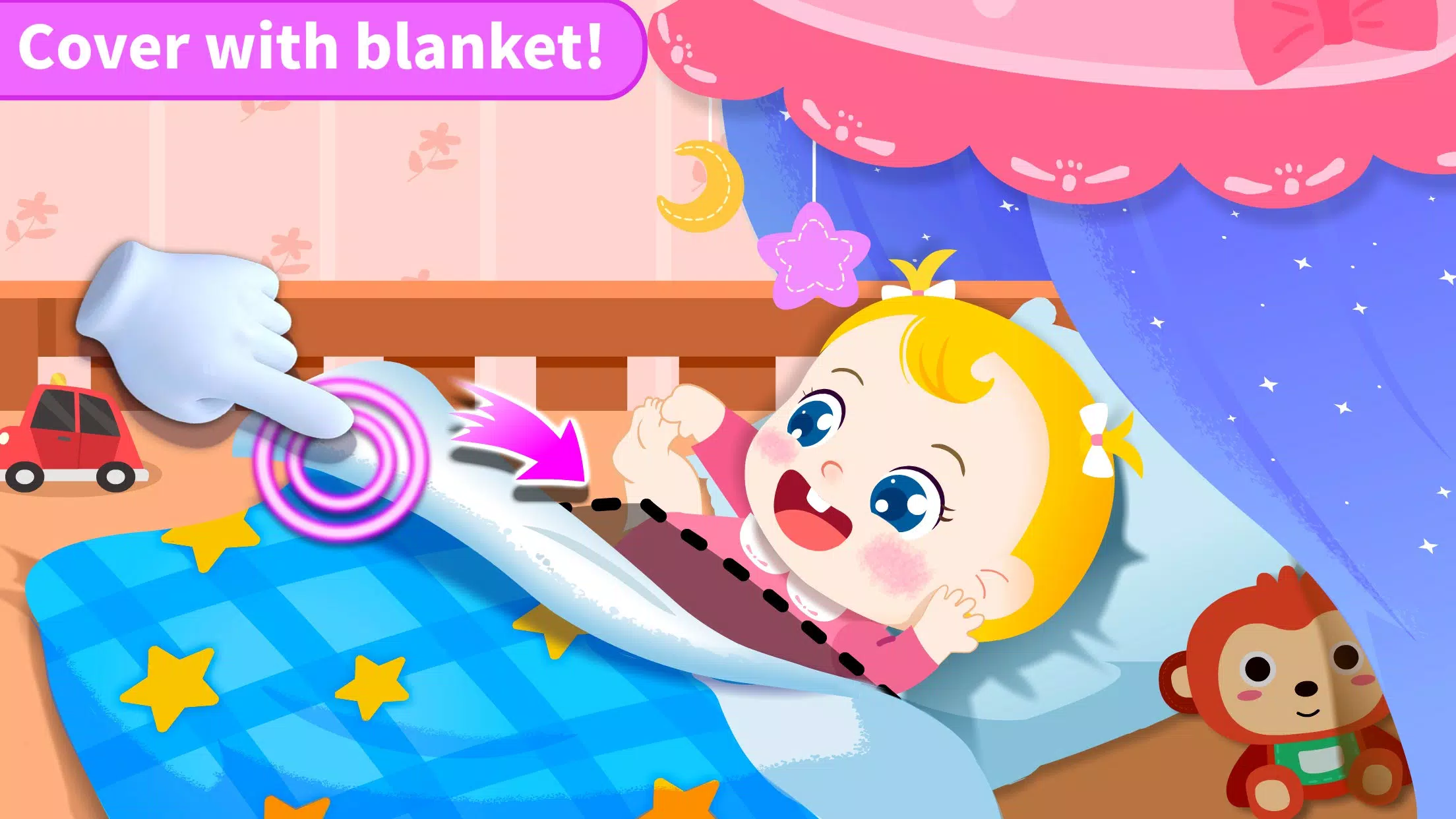 Panda Games: Baby Girls Care Screenshot 3