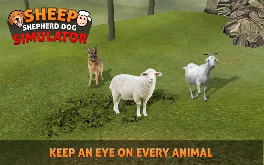 Sheep Shepherd Dog Simulator स्क्रीनशॉट 2