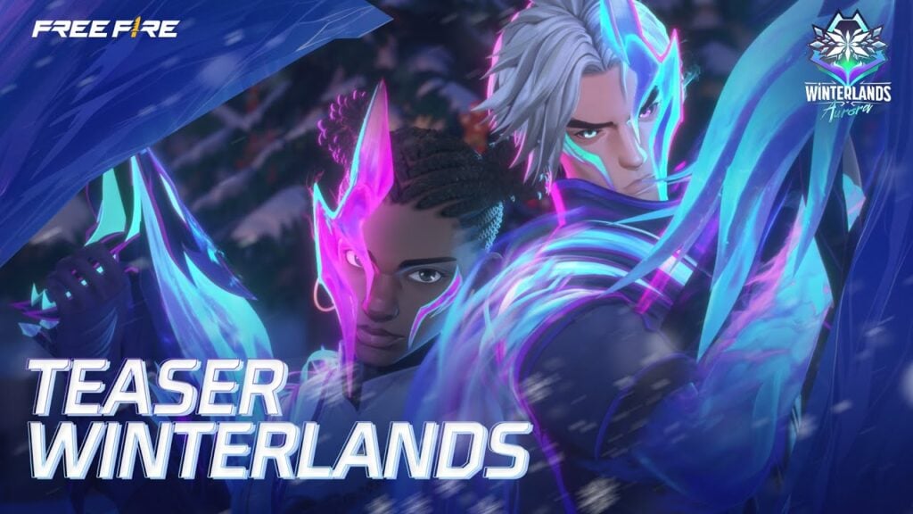 Free Fire libera Winterlands: Aurora Evento!