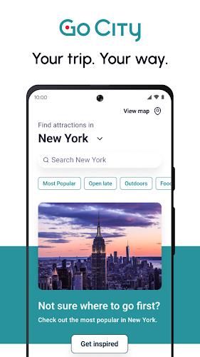 Go City: Travel Plan & Tickets Скриншот 0