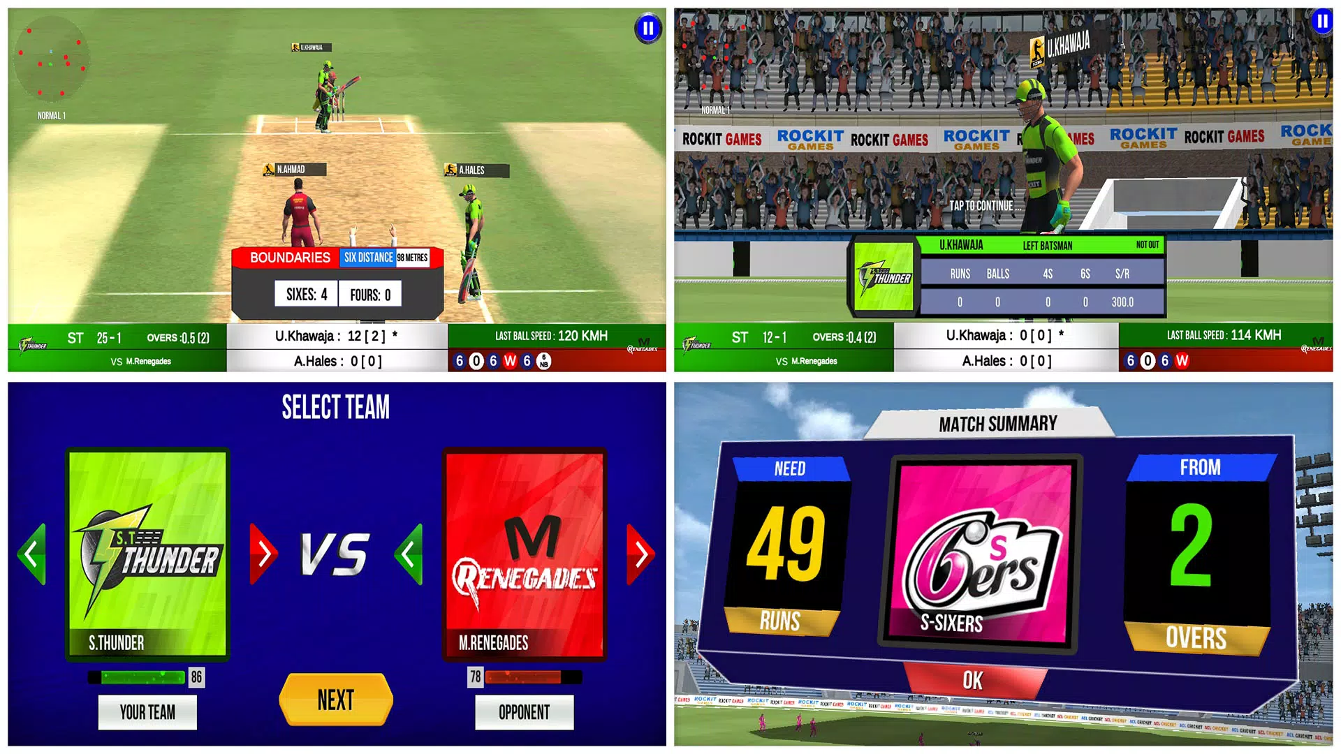 Aussie T20 Cricket Game 2023 Captura de pantalla 3