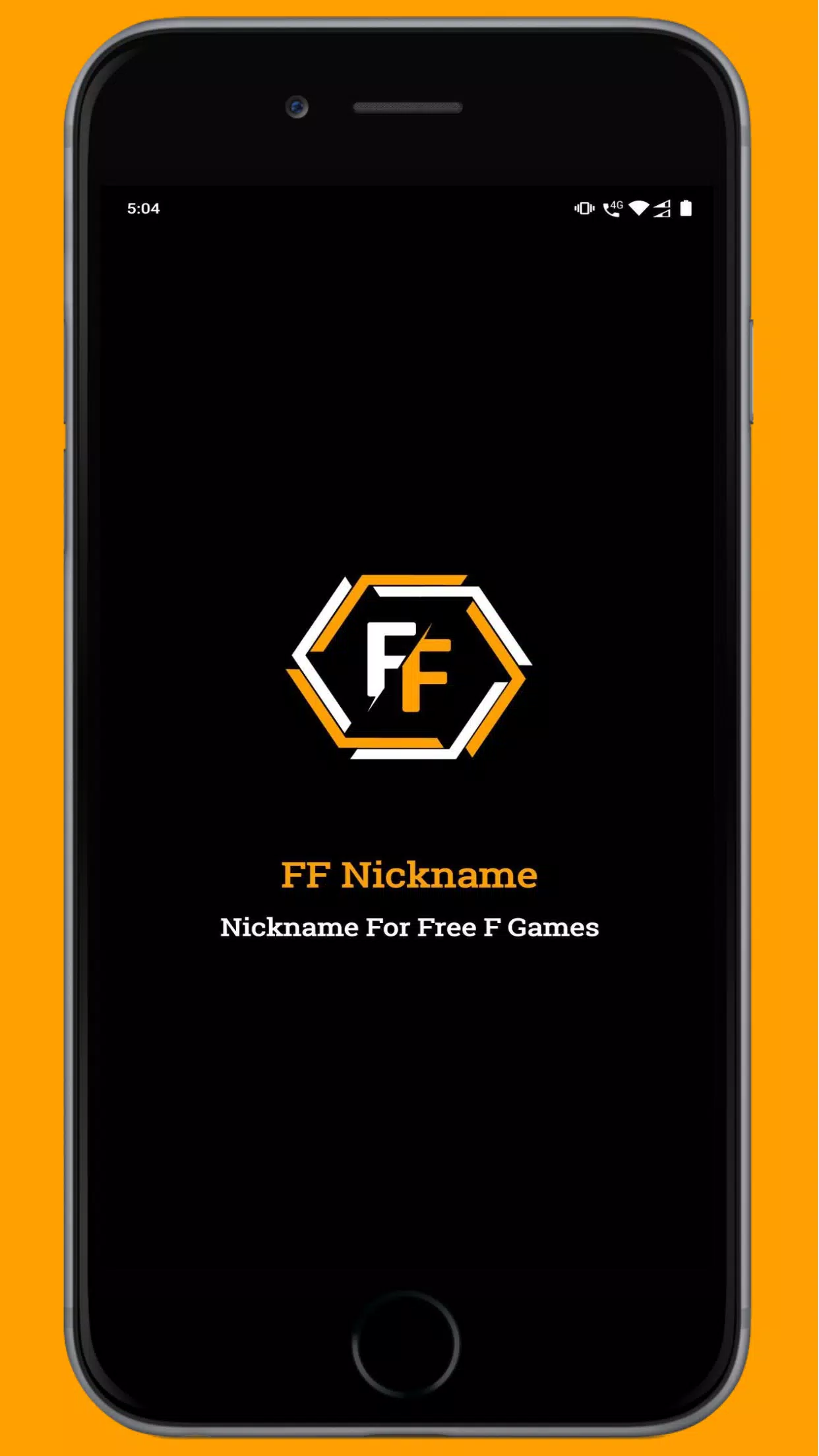 FF Name Creator - Nickname Generator For Games Captura de tela 0