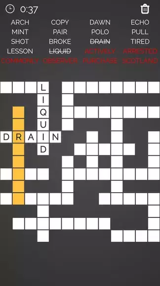 Crossword : Word Fill Скриншот 3