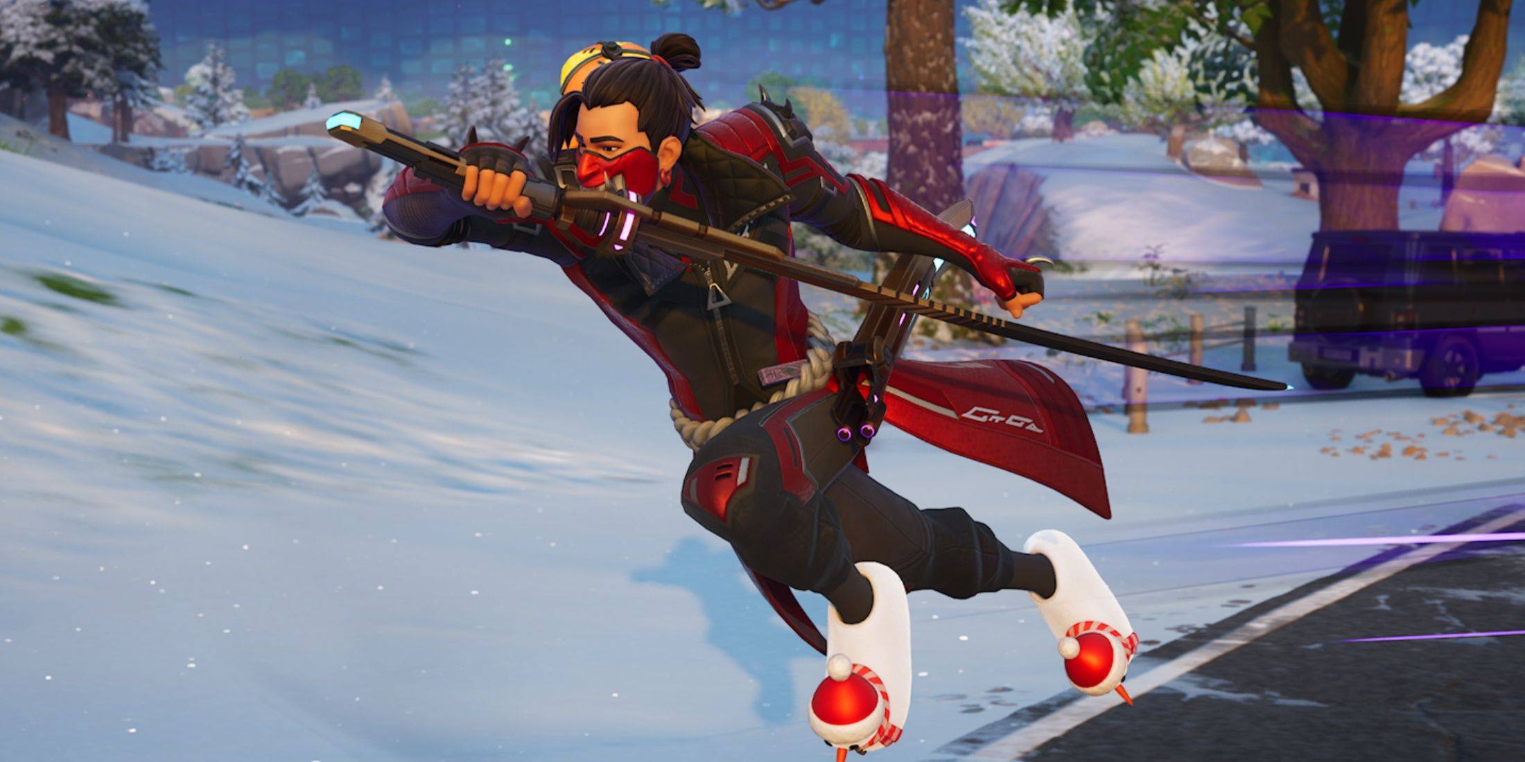 Fortnite: Cómo encontrar la cuchilla cinética katana