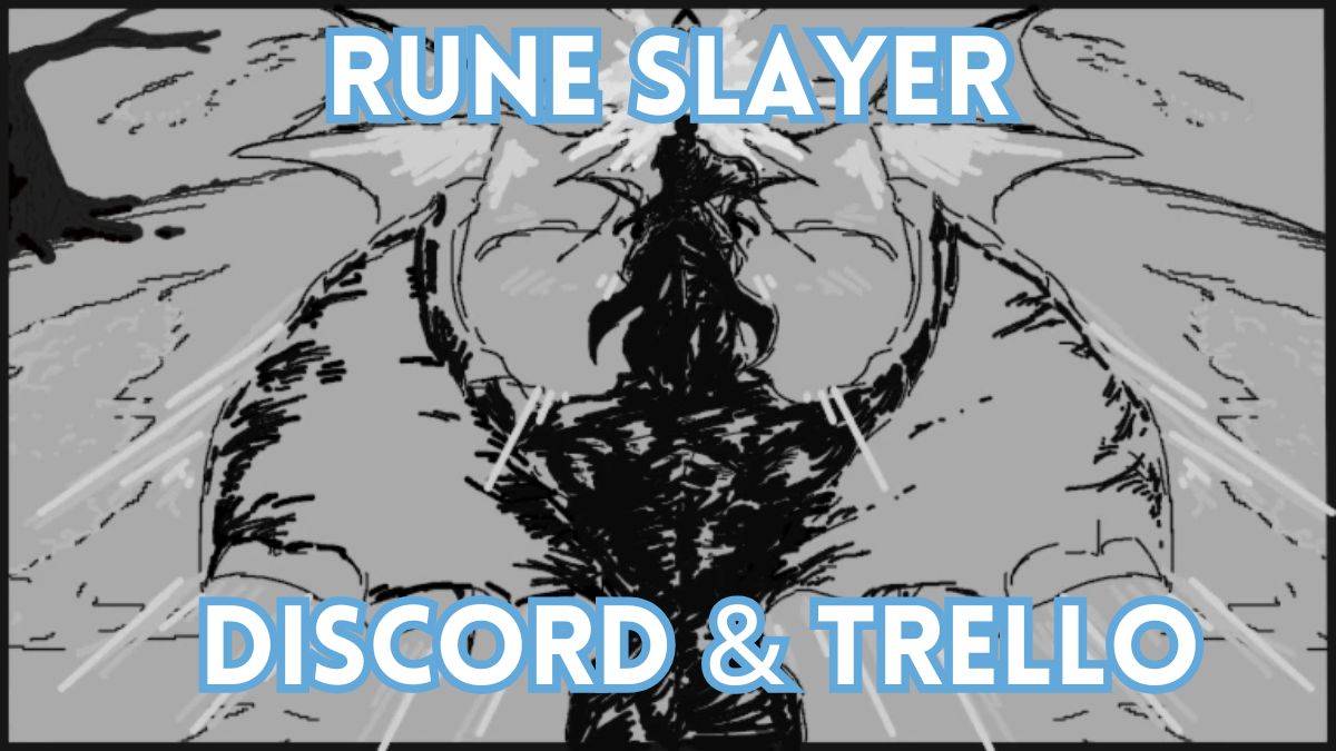 Руна Slayer Trello и Discord