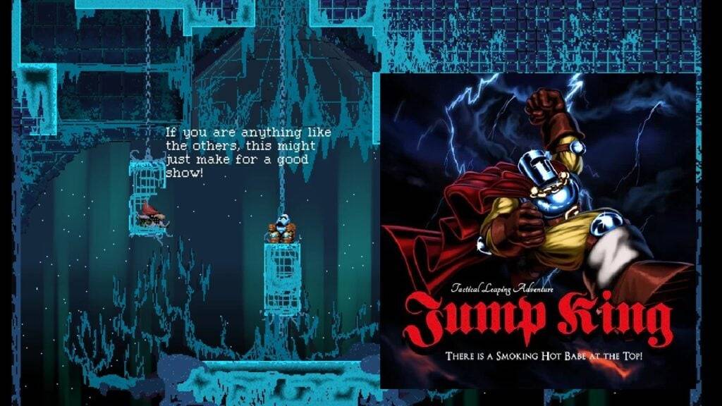 Jump King, un juego de plataformas 2D, se lanza suave en Android con dos expansiones