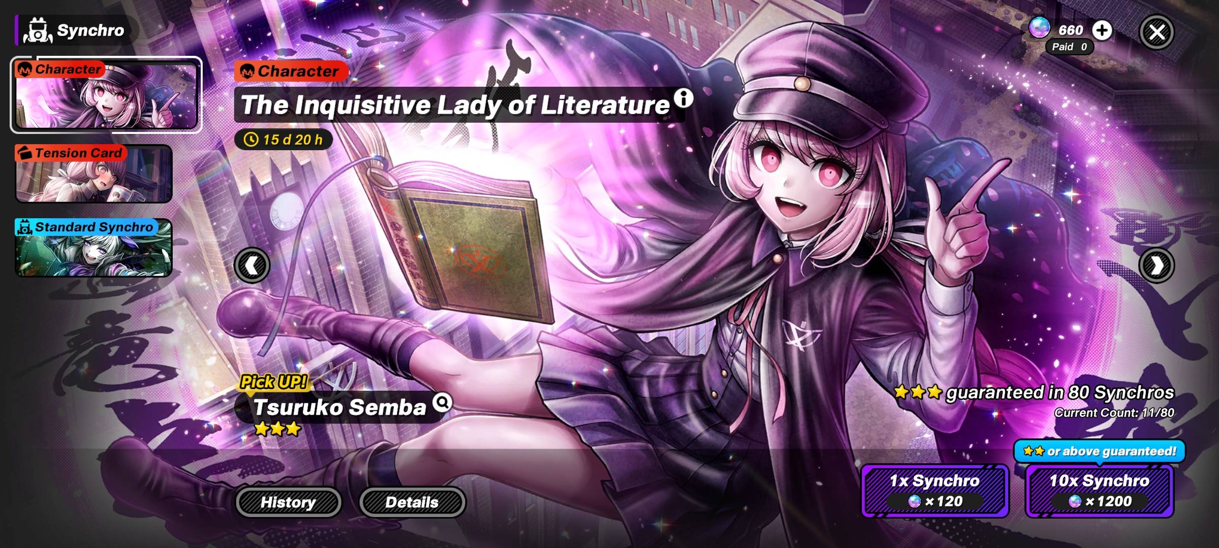 TRIBE NINE Gacha: Domine seu Sistema Sincronizado