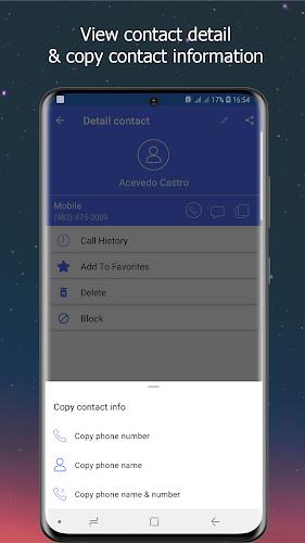 Phone Dialer - Contacts and Ca Скриншот 1