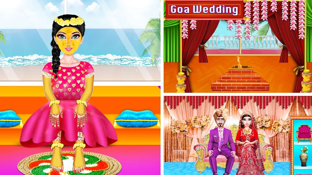 Indian Destination Wedding Goa Screenshot 2