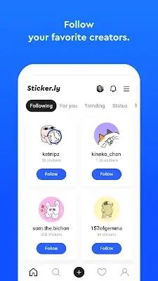 Sticker.ly - Sticker Maker 스크린샷 3