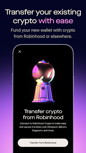 Robinhood Wallet Captura de pantalla 3