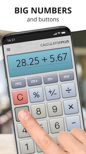 計算機 Plus - Calculator Plus應用截圖第3張