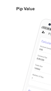 Pip Calculator Captura de pantalla 0