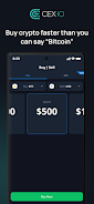 CEX.IO App - Buy Crypto & BTC Captura de pantalla 0
