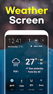 Weather Screen 2 - Forecast應用截圖第0張