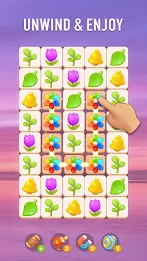 Zen Link - Tile Game स्क्रीनशॉट 1