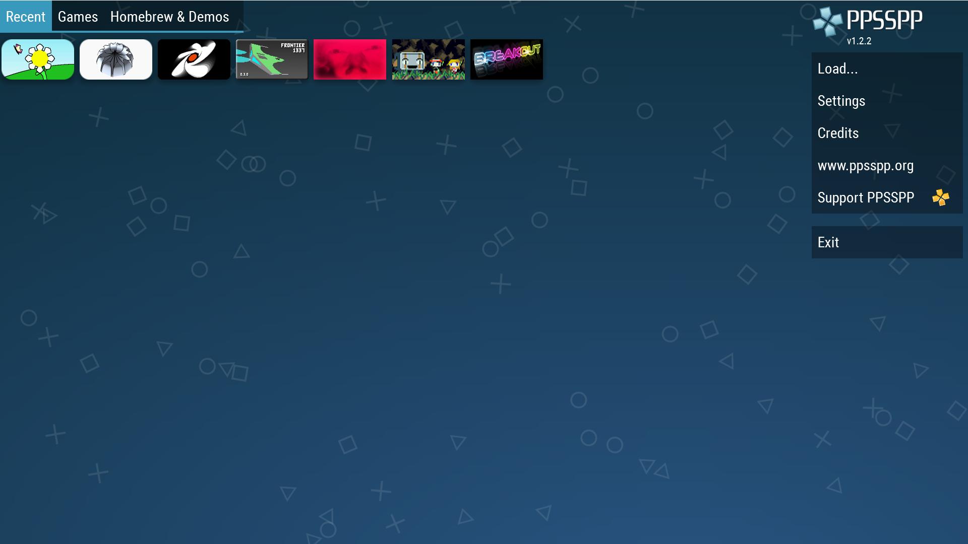 PPSSPP Capture d'écran 3