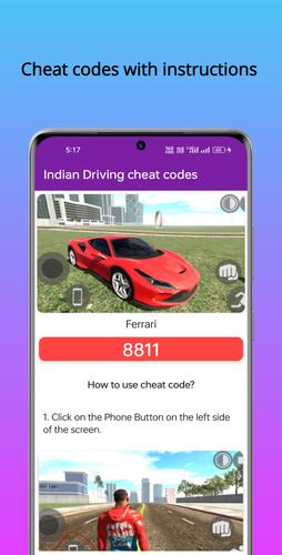 Indian Bike driving cheat code應用截圖第3張