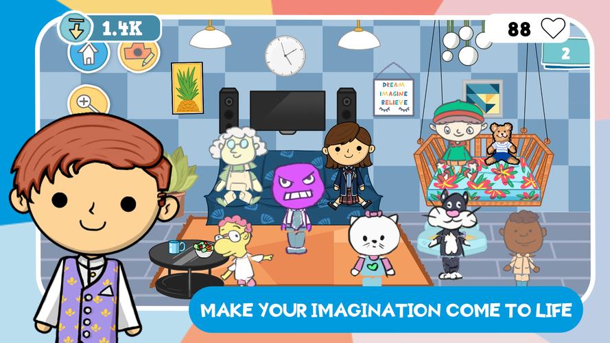 Lila's World: Create Studio应用截图第0张
