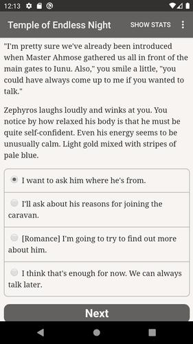 Temple of Endless Night Captura de tela 1