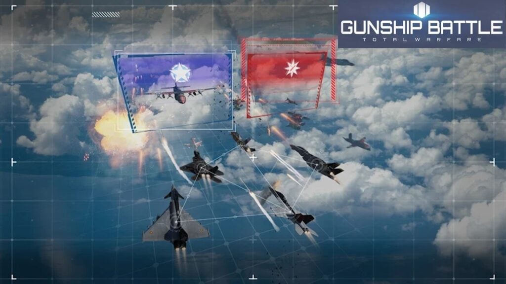 Gunship Battle: Total Warfare의 최신 스카이 에이스 기능으로 하늘을 날아보세요!