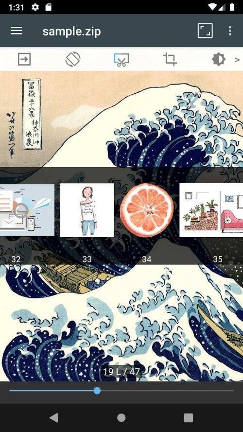 ComicScreen - PDF, ComicReader Capture d'écran 2