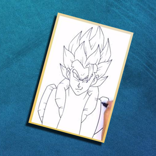 How To Draw Goku Easy スクリーンショット 1