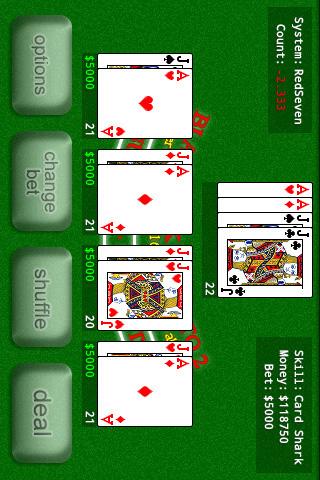 BlackJack Pro Free スクリーンショット 0