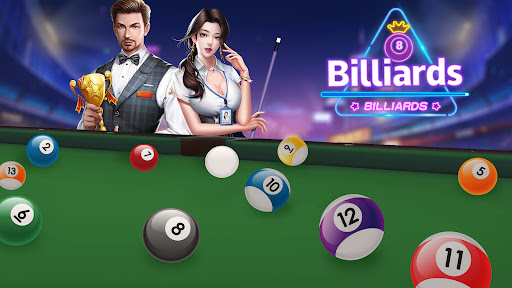 Billiards: 8 Ball Pool Games स्क्रीनशॉट 0