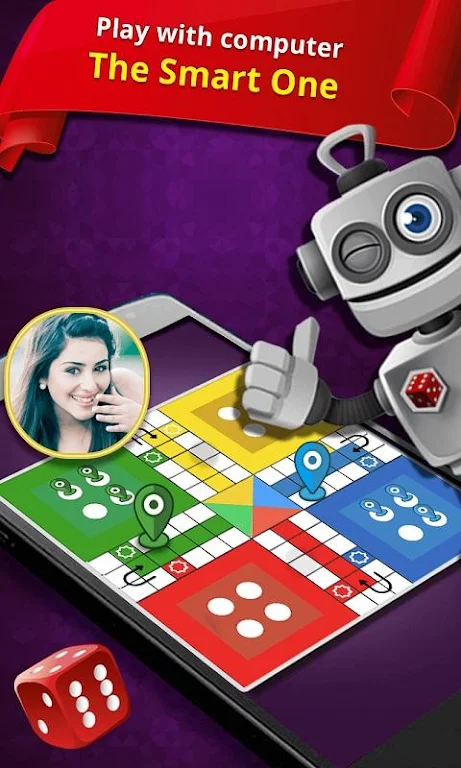 Ludo Star - Real Ludo Star Game 스크린샷 2