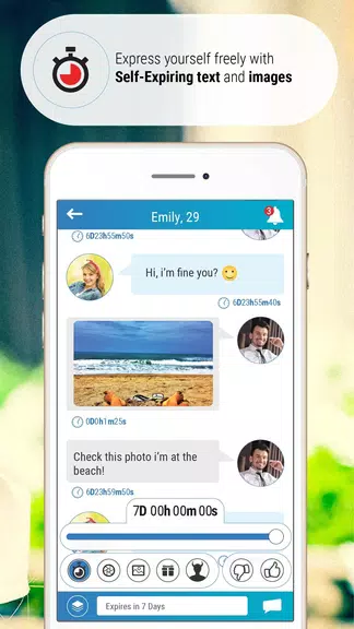 PriveTalk Real Online Dating स्क्रीनशॉट 3