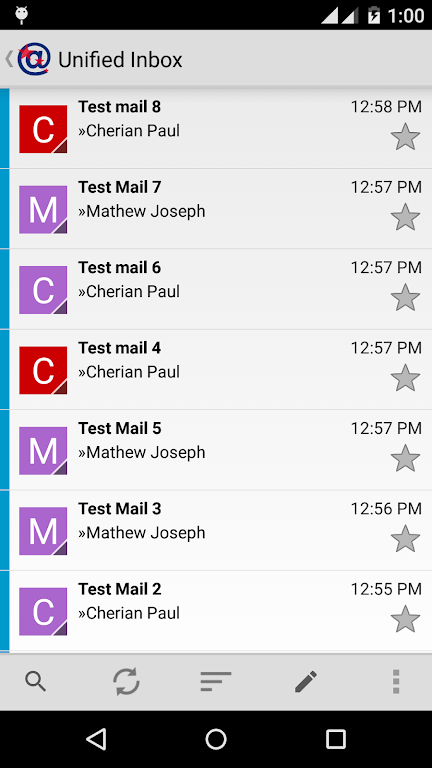 ReaganMail By Reagan.com LLC Captura de pantalla 1